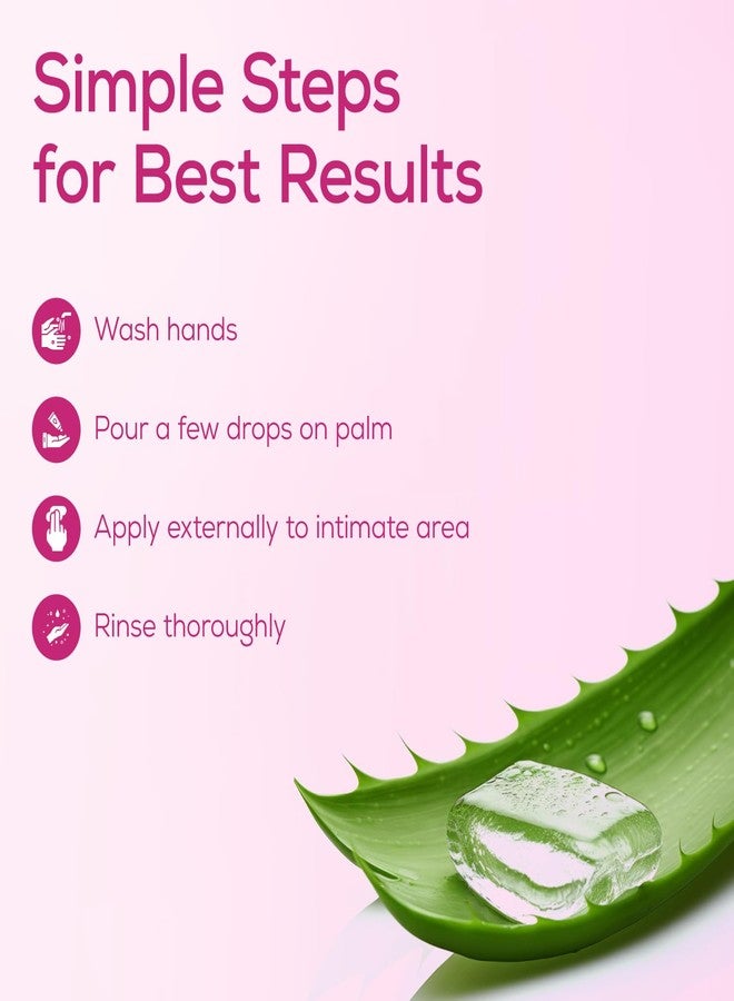 Pil Femipil Lotion | Intimate Wash for Women (100ml,Pack of 2) | Enriched with Vitamin E, Aloevera Extracts & Lactic Acid | Prevents Dryness, Itchiness & Irritation - Image 5